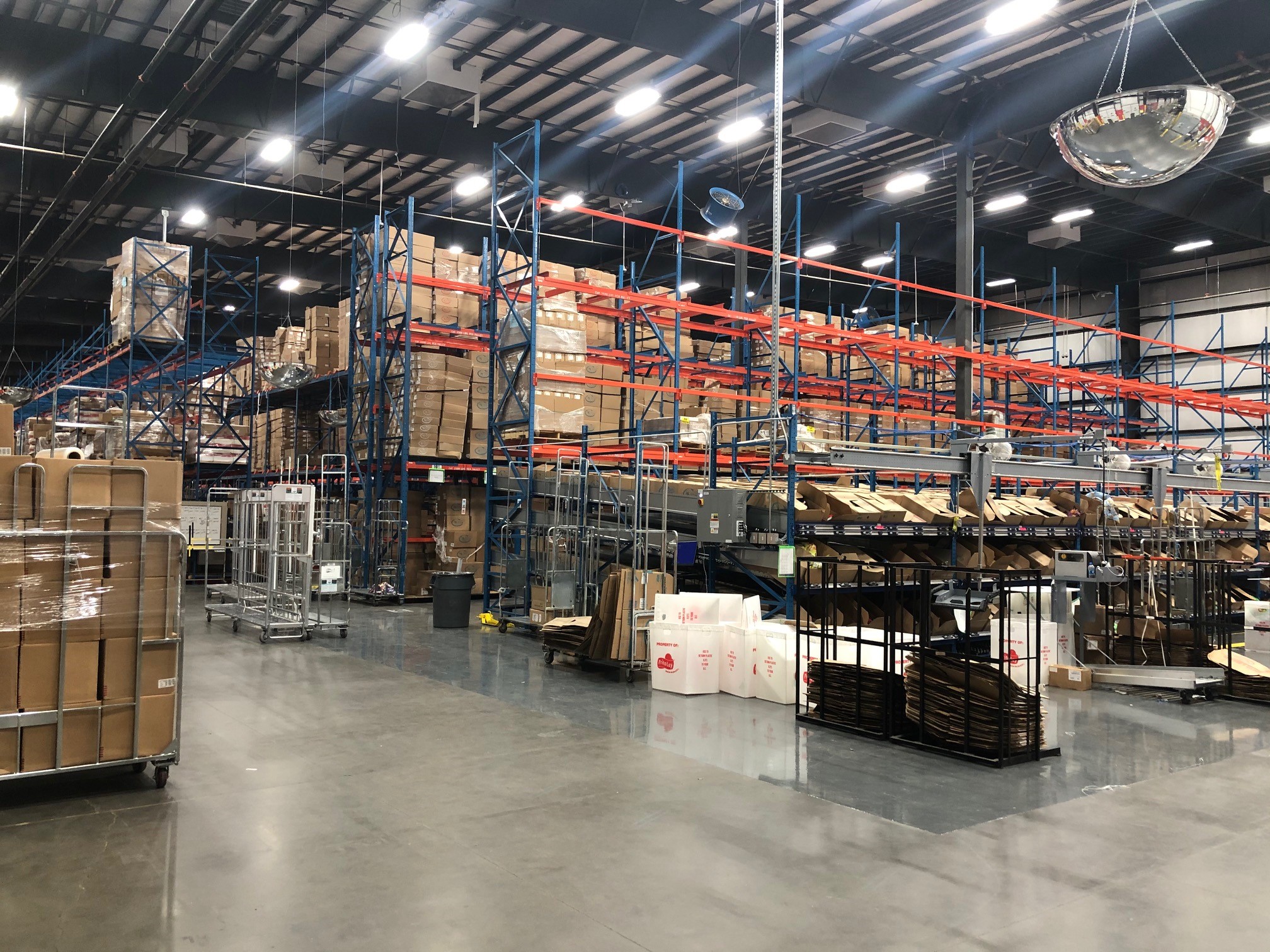 Here We Grow Again TSG Opens Newest Distribution Service Center in Houston